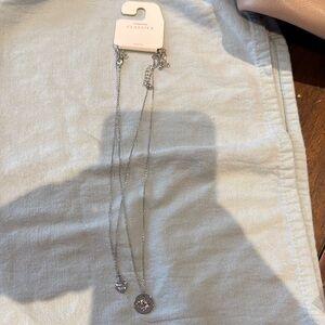 Silver Necklace Set by Universal Thread